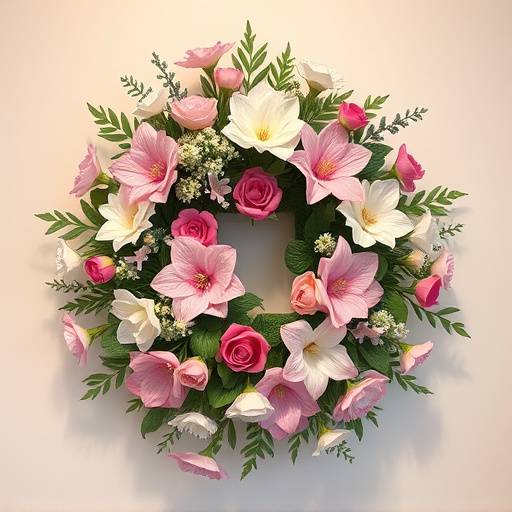 Decorazione floreale