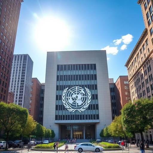 Sede delle Nazioni Unite a New York