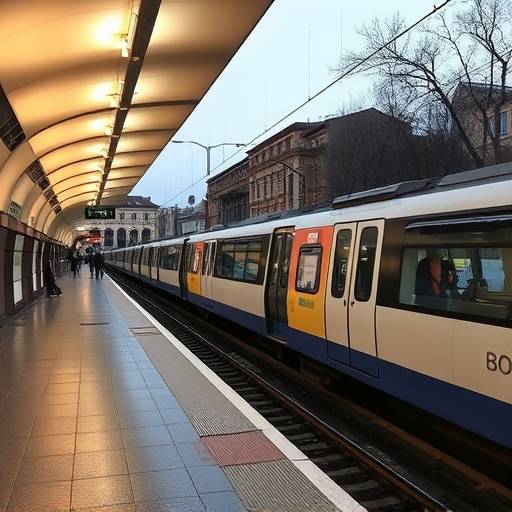 Stazione della metropolitana di Roma