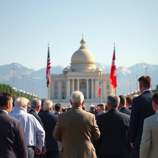 Vertice internazionale tra leader mondiali